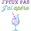 J’peux pas j’ai apéro