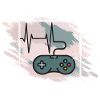 Heartbeat Gaming Controller Retro