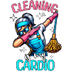 Cleaning lady