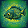 Unique fish