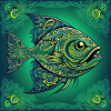 Piranha Fish Omnivore