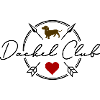 Goldene Dackelherz Silhouette
