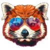 Red Panda Little Panda