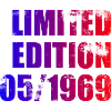 55e anniversaire édition limitée 05/1969