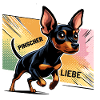 Pinscher Love Dog
