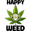 Happy Weed - Hemp Design