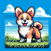 Funny dog