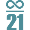 Infinite by 21 million Bitcoin