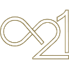 Bitcoin 21 millones infinito minimalista