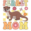 Frettchen-Mama Groovy Frettchen-Mutter