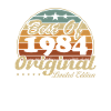 Vinatge 1984 Birthday Gift