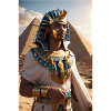 The ancient king of Égyptien