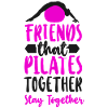 Pilates Instructor Teacher Friends