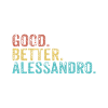 Cool guys are called alessandro