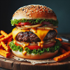 Burger complet