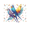 Budgerigar, Feathered Friend, Bird Watching