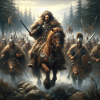 Warriors of Cantabrian tribes