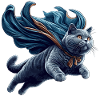 Super Cat BKH Blue Gift