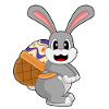 Œuf de Pâques Bunny