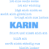 Sayings Karin