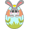 Hase Ostern Osterei