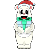 Polar Bear Christmas Package