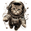 Astronaut BKH Tabby Gift