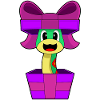 Snake Christmas Package