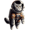 Astronaut BKH Tabby Gift