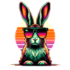 Retro Sunset Sunglasses Jackrabbit Jackrabbits