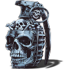 Skeleton Grenade Design