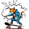 Skater Cat: The Skateboarding Adventure