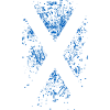 Scotland Flag Portrait