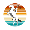 Wild West Western Equestrian Revolver
