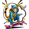 Skater Cat II: The Skateboarding Adventure