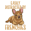 Let distraheret af Frenchies ejer French Bulldo