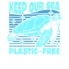 Keep Our Sea Plastic-Free Turtle