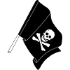 Drapeaux Pirates