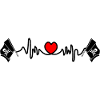 Herzfrequenz-Cardio für Piraten