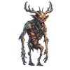 Wendigo / Evil Spirit / Possessive / Horror