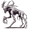 Wendigo / maléfique / Possessif / Horreur