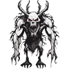 Wendigo / maléfique / Possessif / Horreur