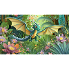 Drache im Urwald