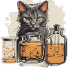 Kit de chimie pour chat