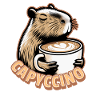 Capycino - Coffee Capybara - Coffeebara