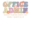 Office Admin Appreciation Motif
