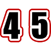 45 Number College