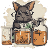 Lapin chimiste