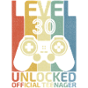 Level 30 Unlocked official teenager