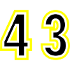 43 Number College